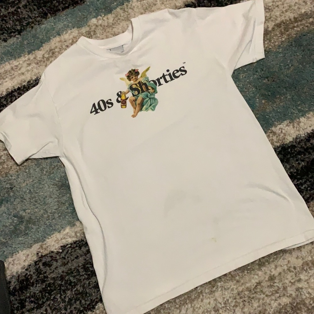 White t-shirt from pacsun